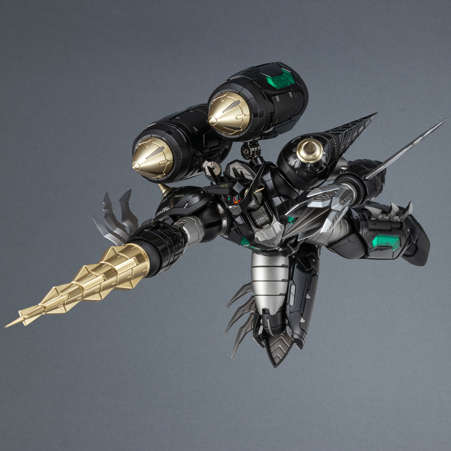 RIOBOT Shin Getter Dragon BLACK VER. (D4 TOYS Limited with bonus parts)